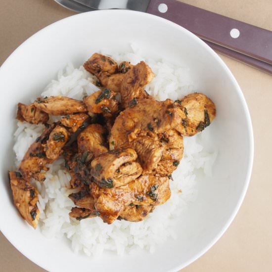 Coriander (Cilantro) Lime Chicken