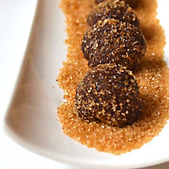 Chocolate Truffles w/ Thai Flavors