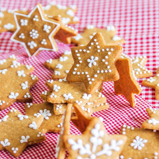 Crispy Christmas Stars