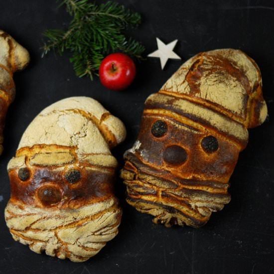 Santa Claus Bread