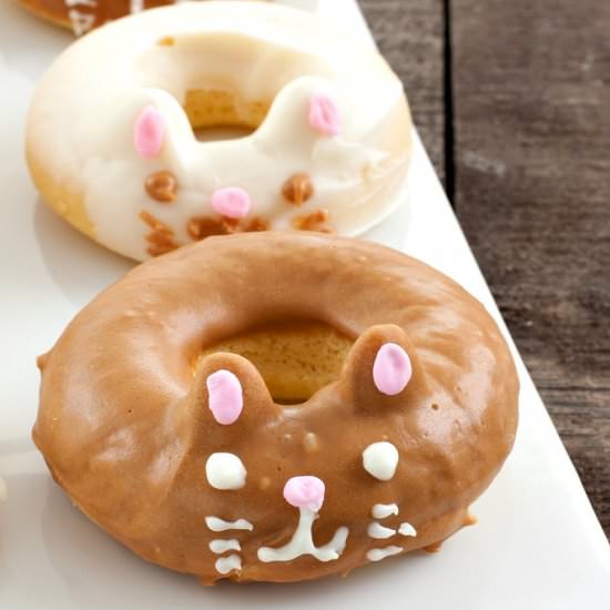 Kitty Cat Doughnuts