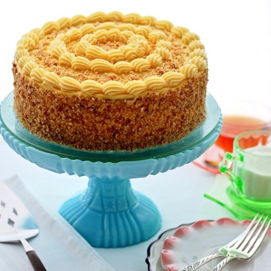 Dacquoise aka Sans Rival Cake