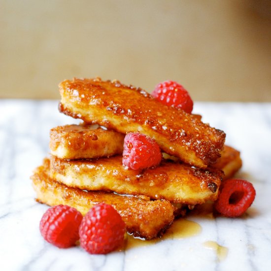 Cinnamon Crunch French Toast