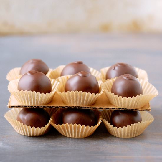 peanut butter balls