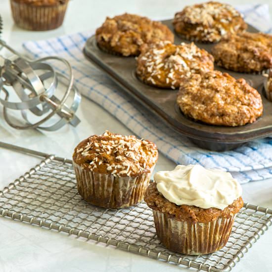 Pumpkin Bran Muffins