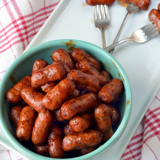 Sweet n’ Tangy Lil’ Smokies