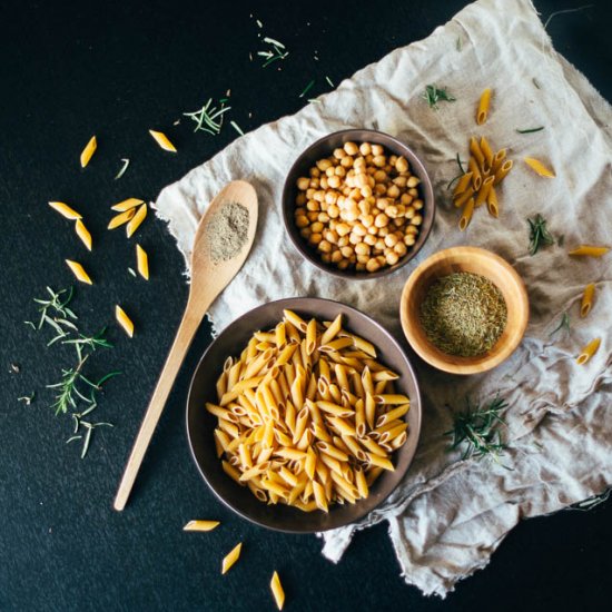 Pasta and Chickpeas.