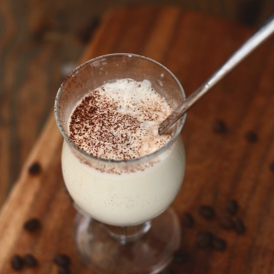 COCONUT MILK HOT CHOCOLATE