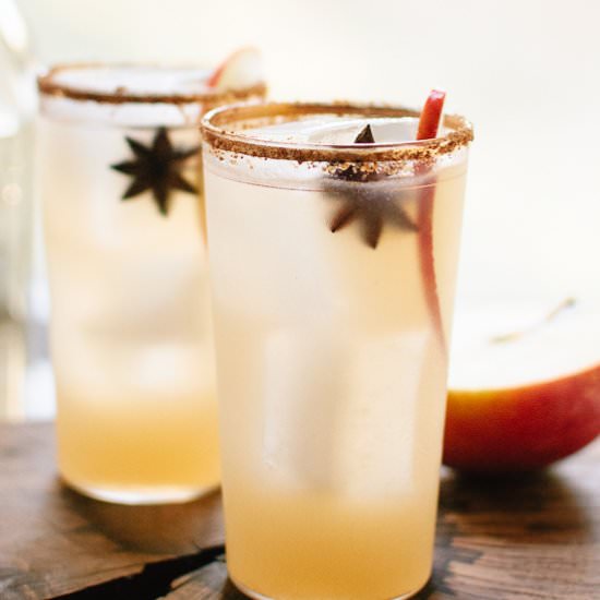 Spiced Apple Margaritas