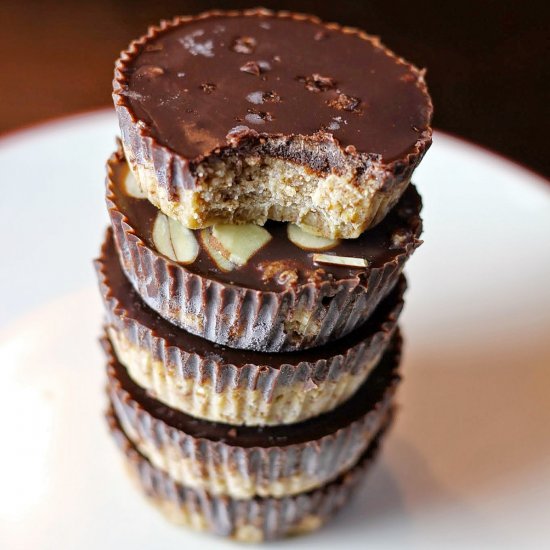 Chocolate Almond Butter Cups