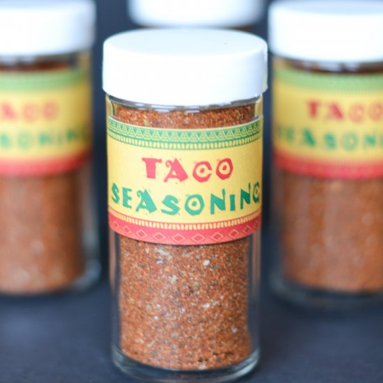 Homemade Taco Seasoning