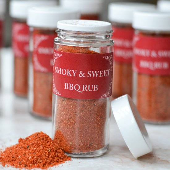 DIY BBQ Spice Rub