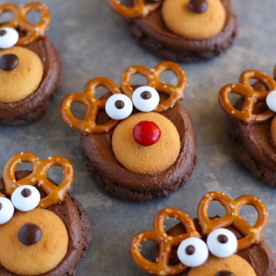 Rudolph Cookies