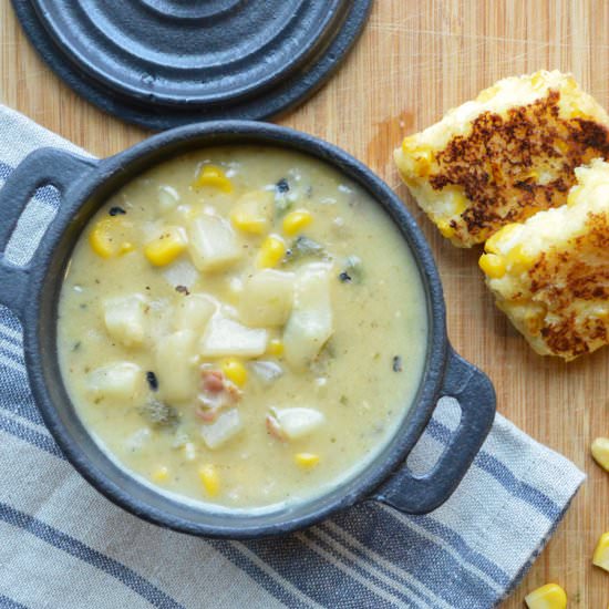 Southwestern Corn Chowder