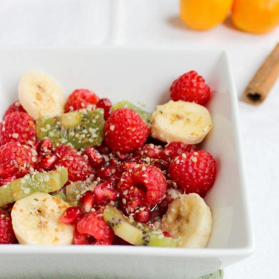 Winter Fruit Salad