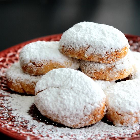 Italian Almond Cookies