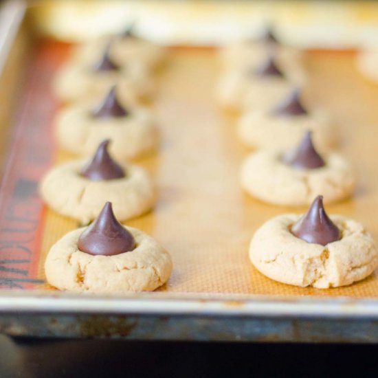 Peanut Butter Blossoms