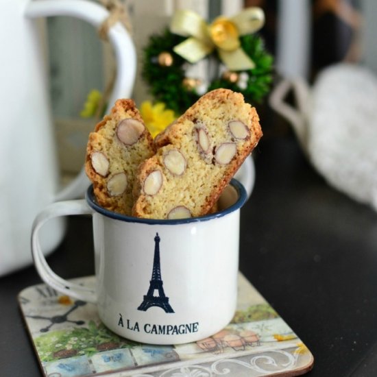 Almond Biscotti