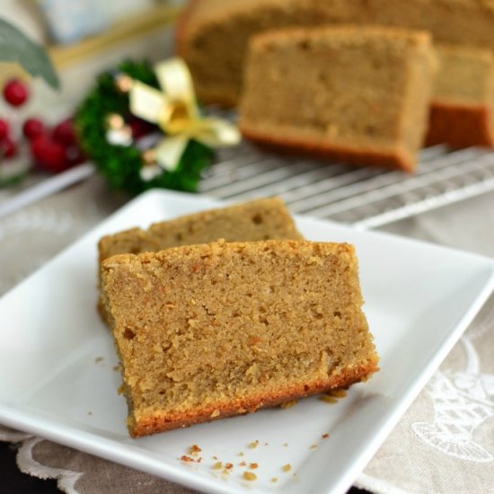 Espresso Almond Butter Cake