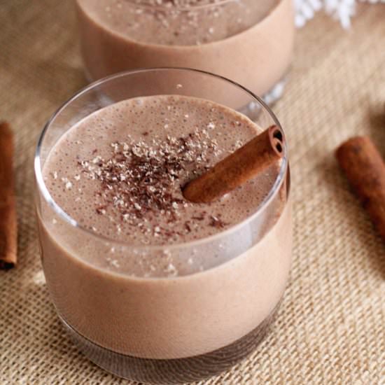 Vegan Chocolate Eggnog