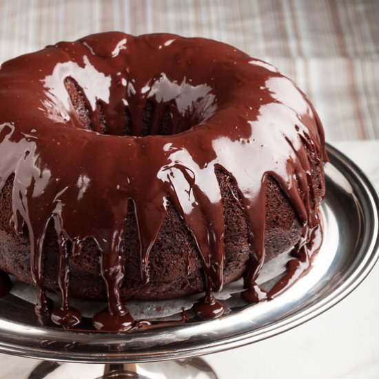 Chocolate Kahlua Cake