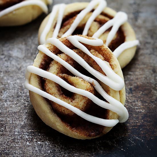 Cinnamon Roll Sugar Cookies