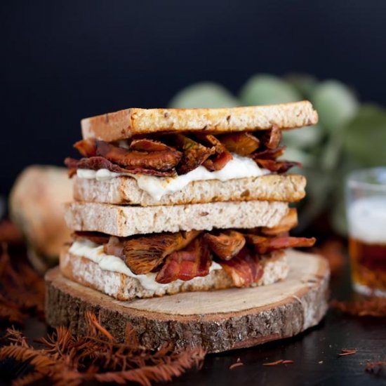 Bacon sandwich