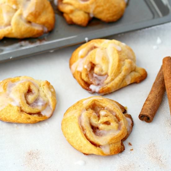 Mini Cinnamon Rolls