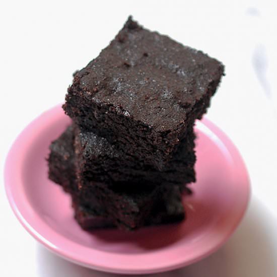 One bowl GF brownies