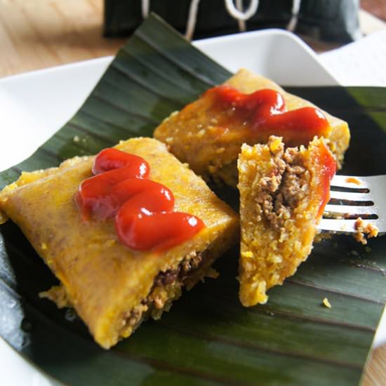 Pasteles en Hoja