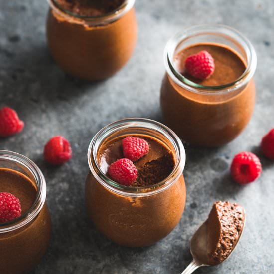 Salted Caramel Chocolate Mousse