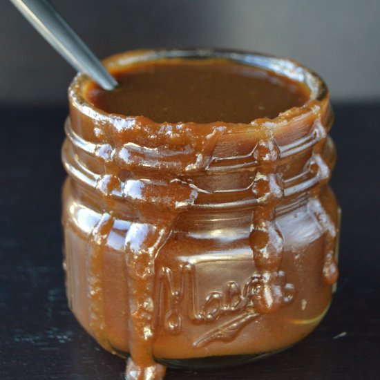 Homemade Caramel Sauce