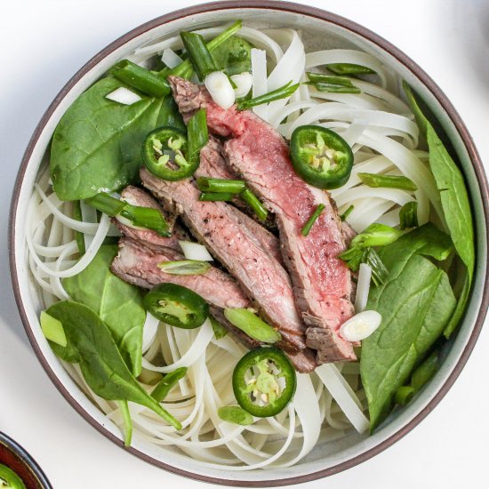 Homemade Beef Pho