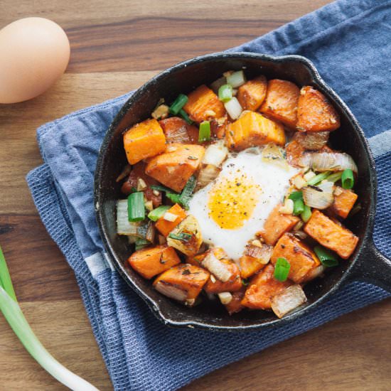 Breakfast Sweet Potato Hash