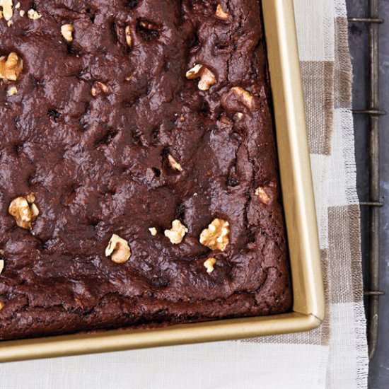 Very Fudgy Chocolate Chip Brownies