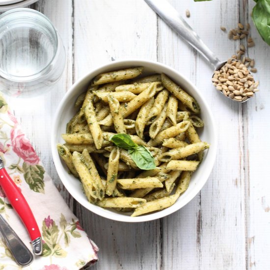 Sunflower Seed Pesto