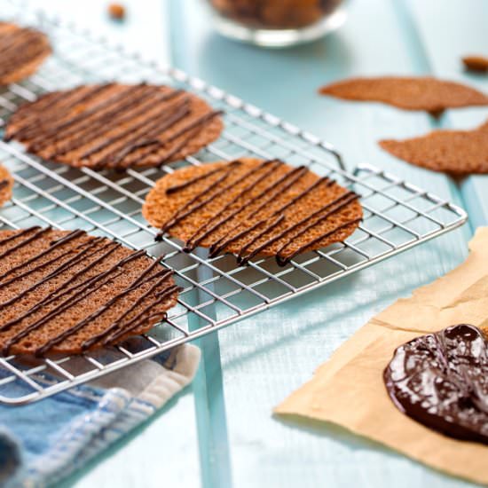 Crisp and Chewy Wheat-Free Cookies