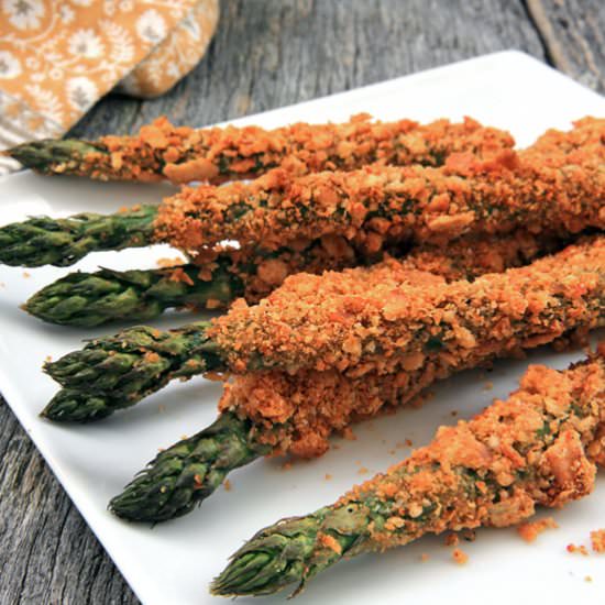 Baked Asparagus Fries