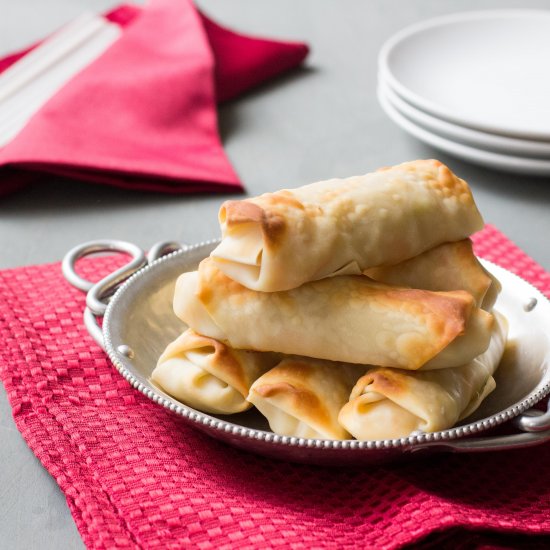 Baked Vegetable Egg Rolls