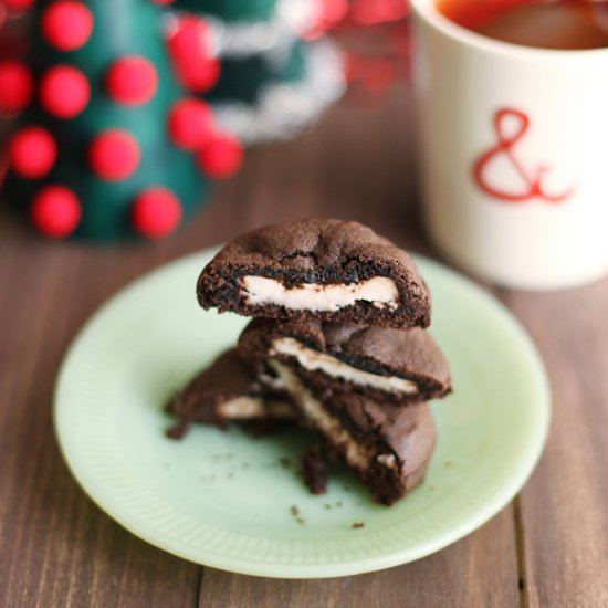 Peppermint Patty Cookies