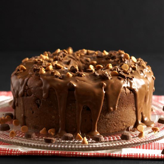 Peanut Butter Cup Chocolate Cake