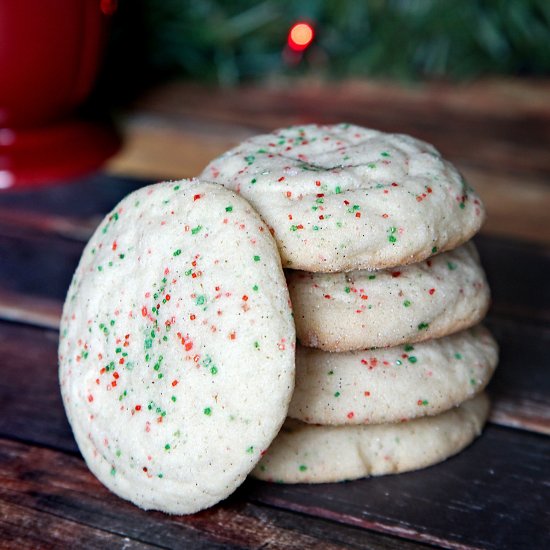 Vanilla Sugar Cookies