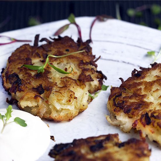 Easy Potato Latkes