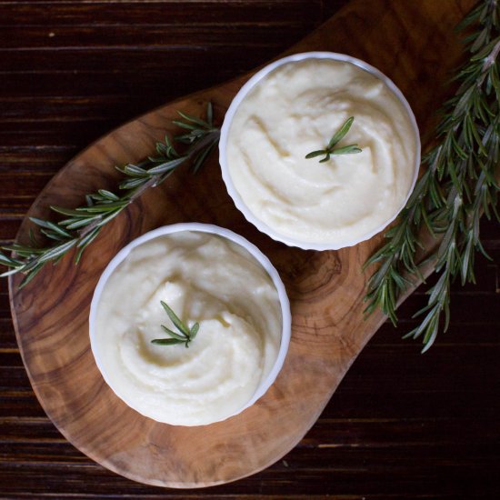 Sous Vide Mashed Potatoes