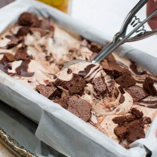 Kahlua Mudslide Ice Cream