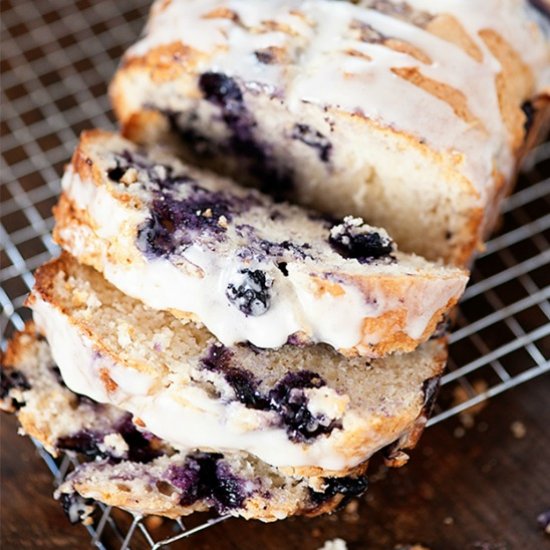 Blueberry Muffin Bread