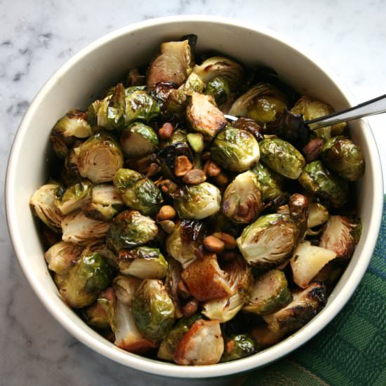 Roasted Brussels Sprouts