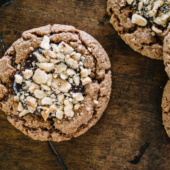 Nutella Hazelnut Blossoms