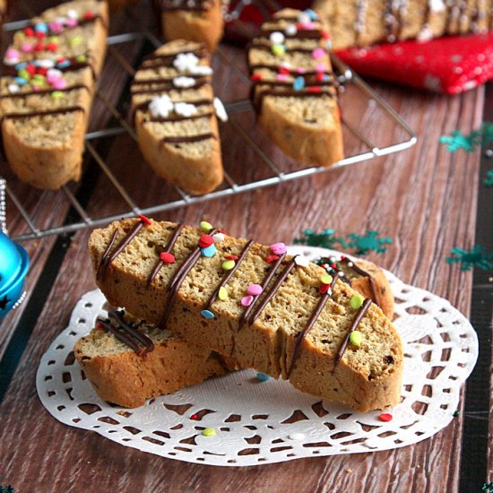 Vanilla Latte Biscotti