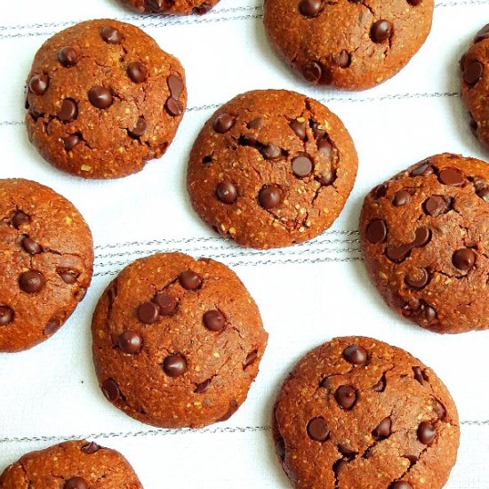 Double Chocolate Nut-Free Cookies